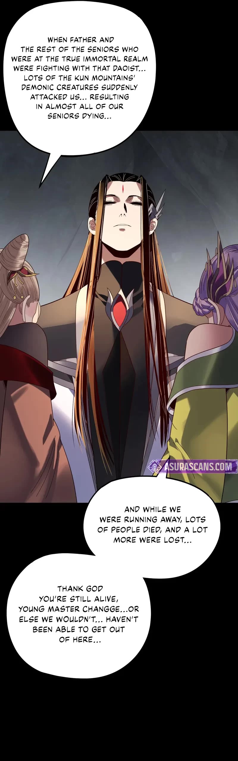 I Am the Fated Villain Chapter 277 page 33 - Chapter 277