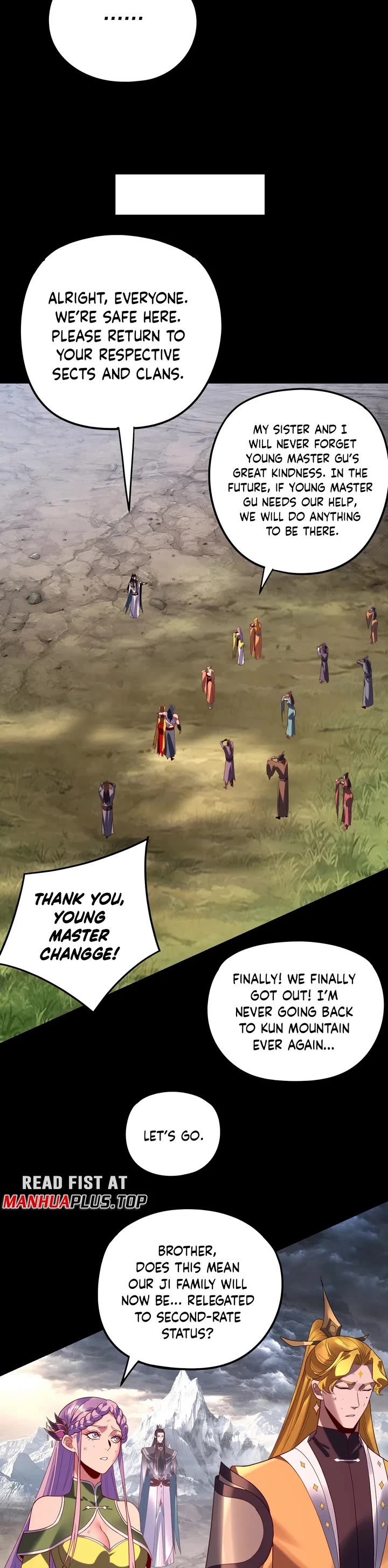 I Am the Fated Villain Chapter 278 page 12 - Chapter 278