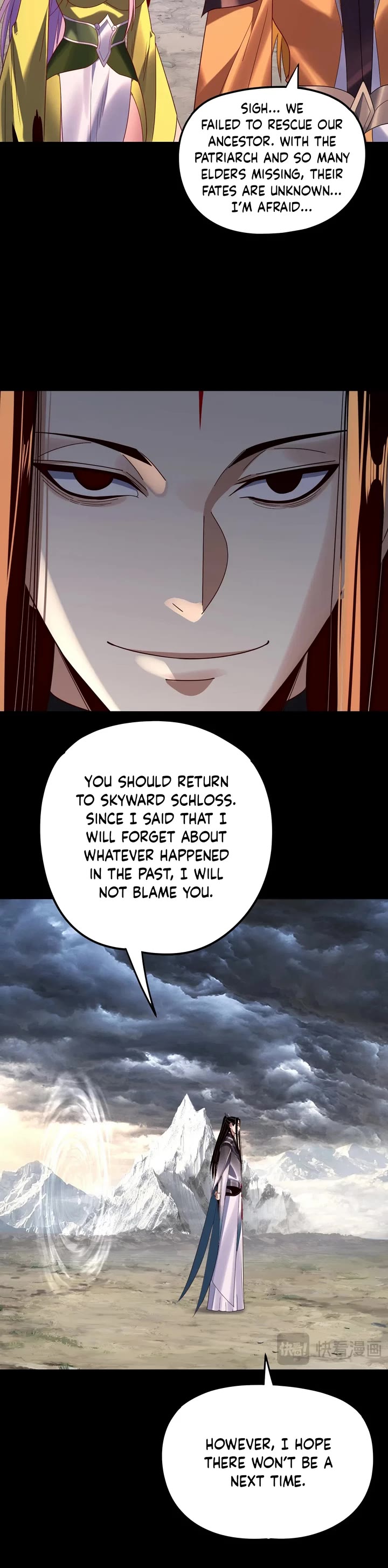 I Am the Fated Villain Chapter 278 page 13 - Chapter 278