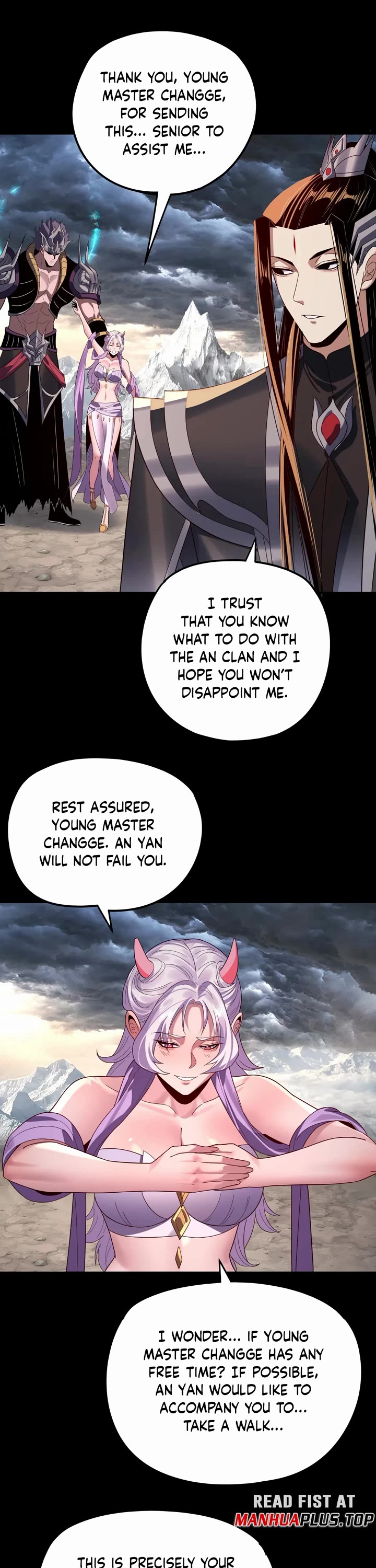 I Am the Fated Villain Chapter 278 page 15 - Chapter 278