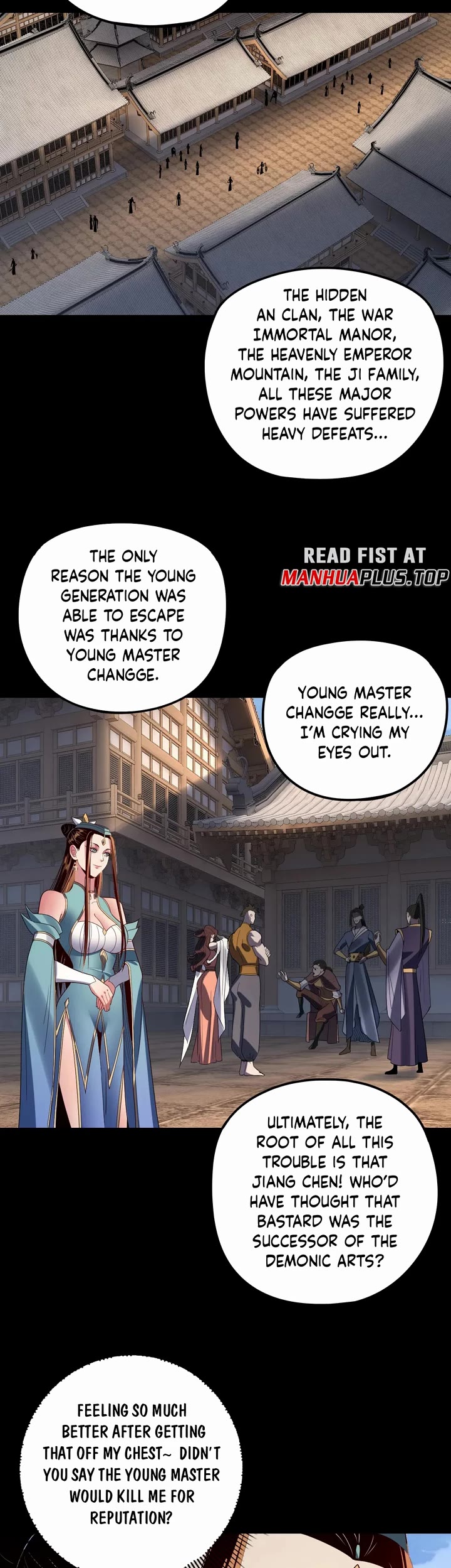 I Am the Fated Villain Chapter 278 page 17 - Chapter 278