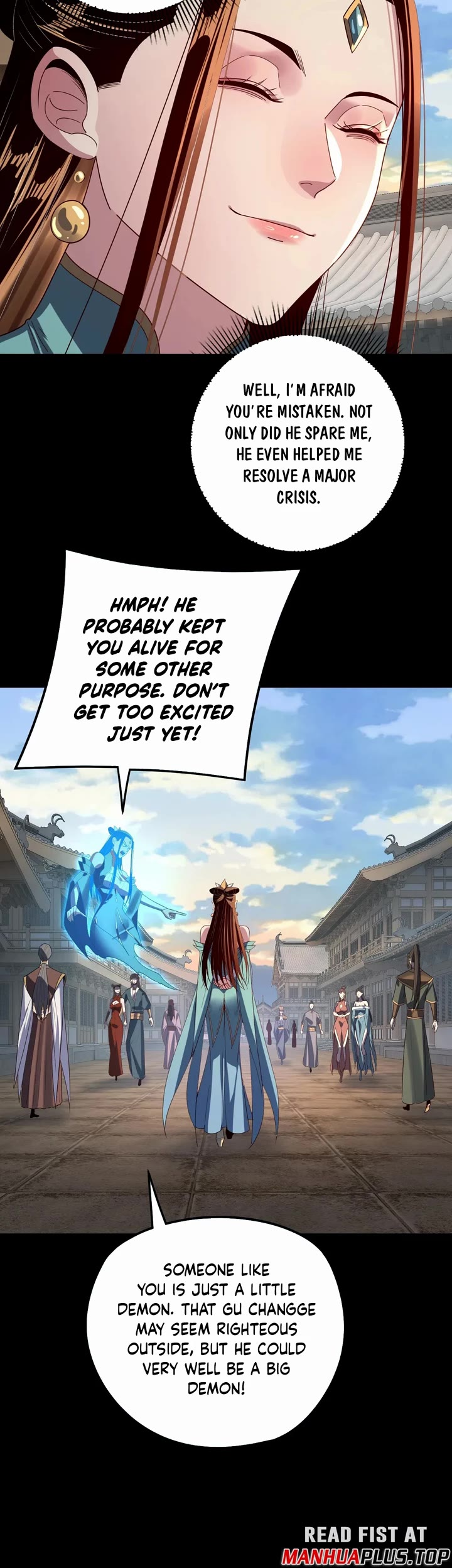 I Am the Fated Villain Chapter 278 page 18 - Chapter 278