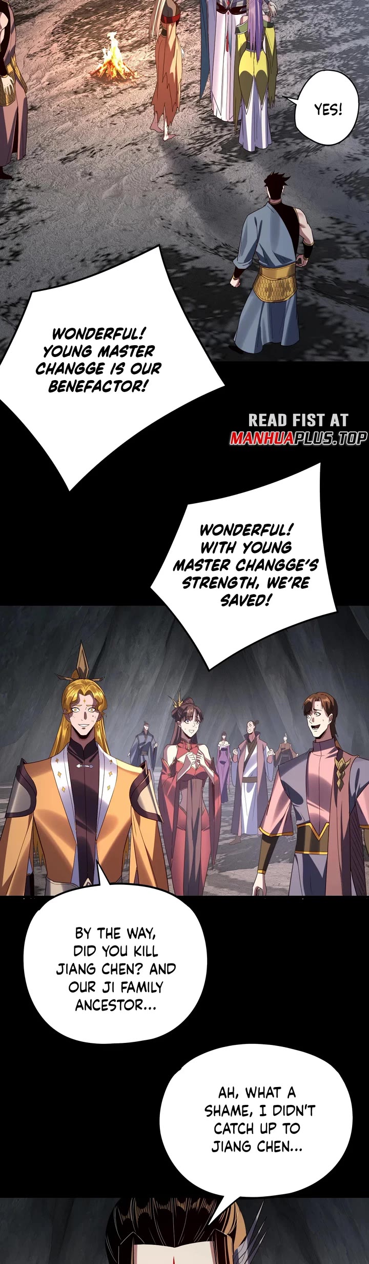 I Am the Fated Villain Chapter 278 page 2 - Chapter 278