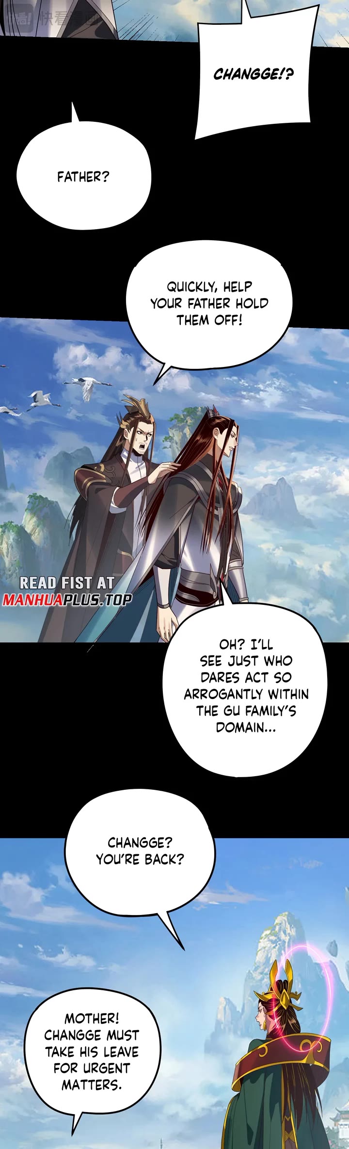 I Am the Fated Villain Chapter 278 page 20 - Chapter 278