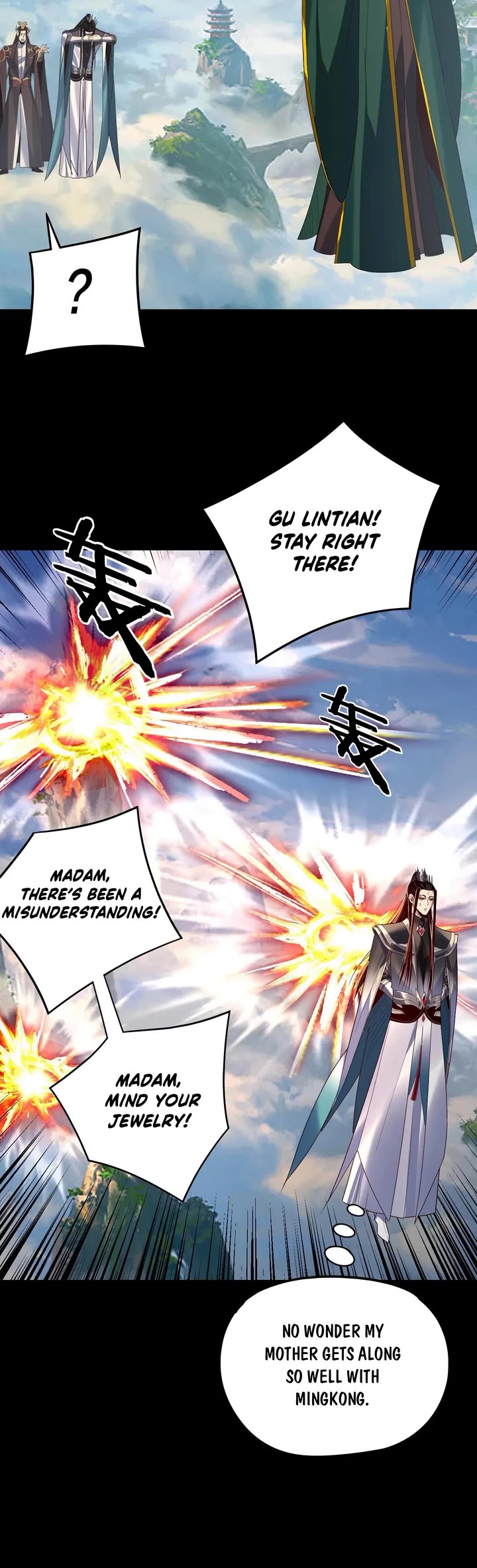 I Am the Fated Villain Chapter 278 page 21 - Chapter 278