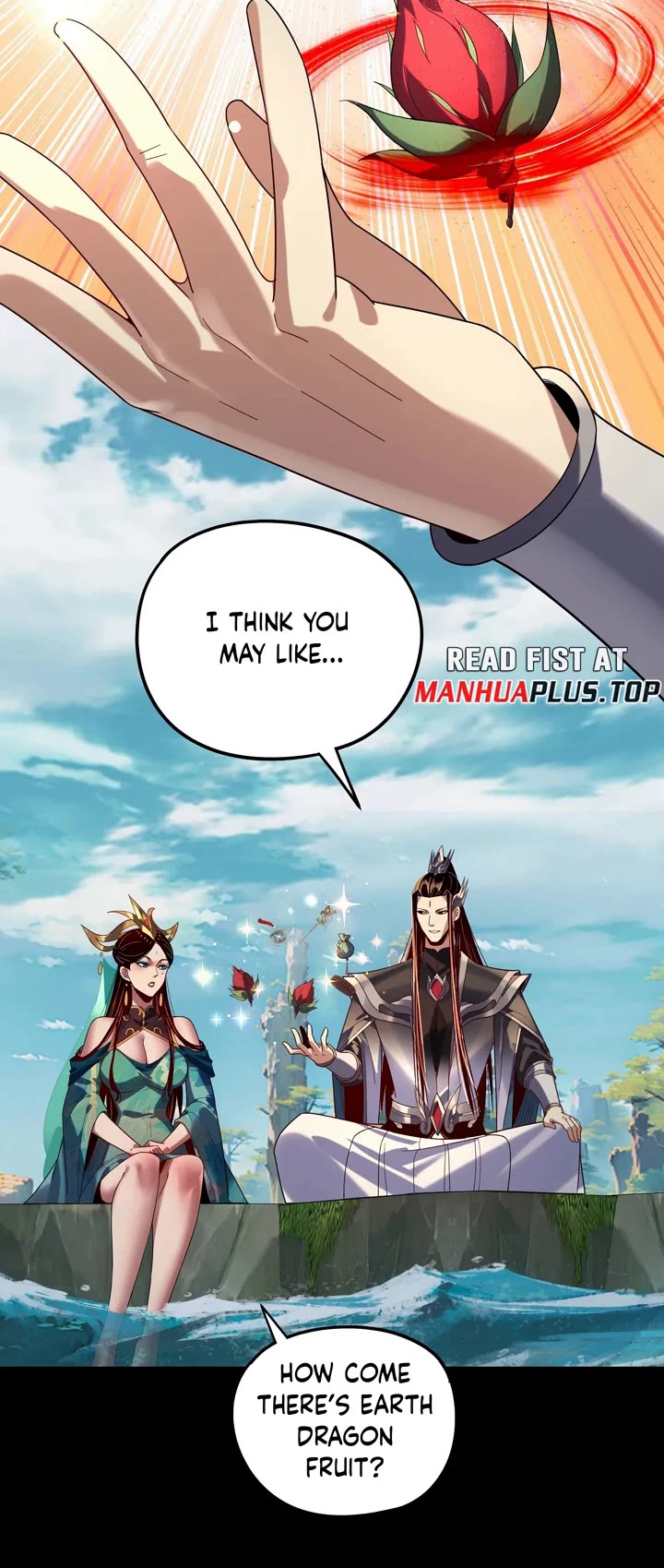 I Am the Fated Villain Chapter 278 page 25 - Chapter 278