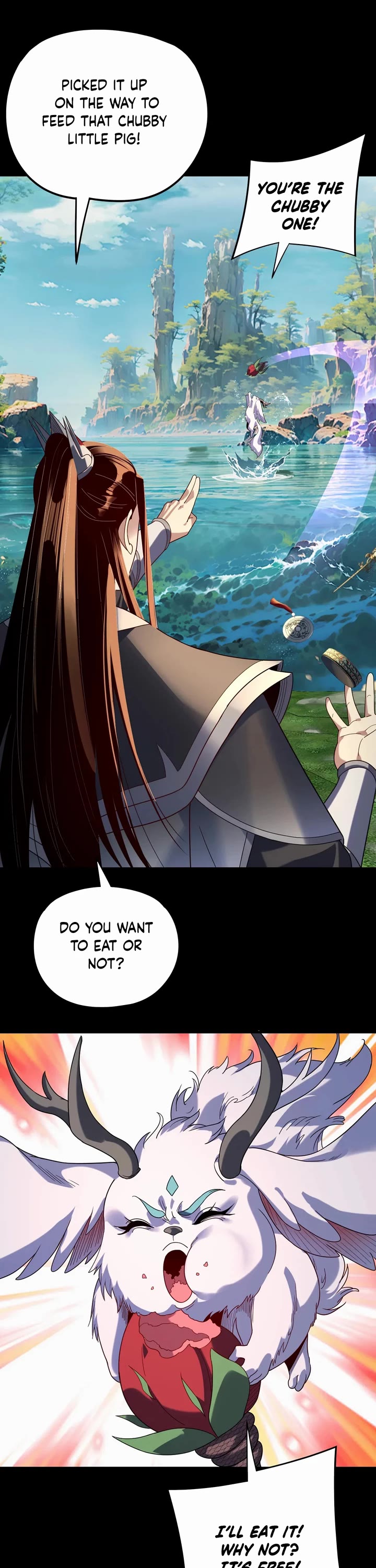 I Am the Fated Villain Chapter 278 page 26 - Chapter 278
