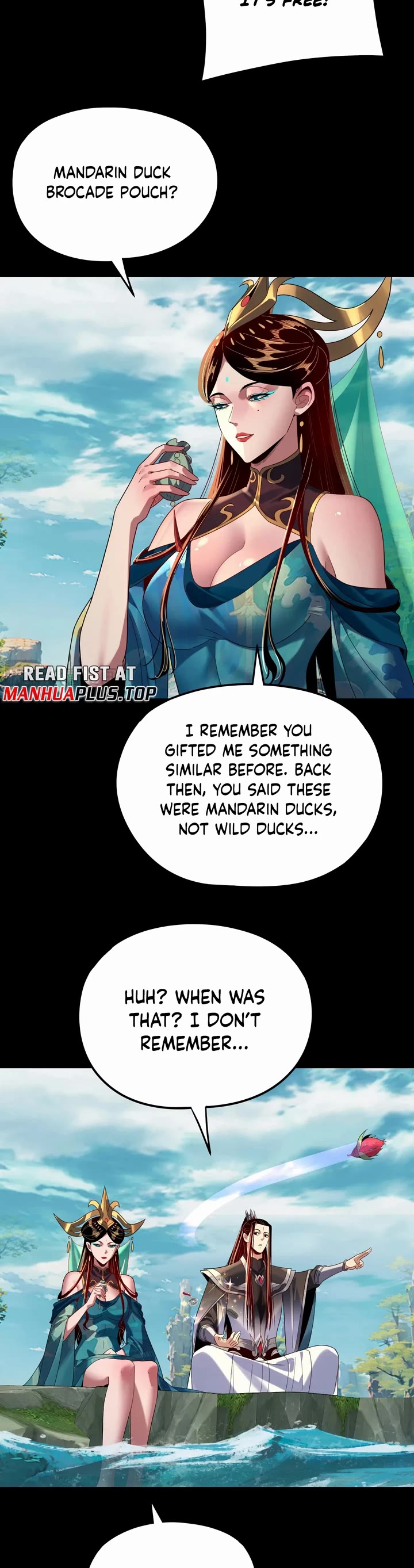 I Am the Fated Villain Chapter 278 page 27 - Chapter 278