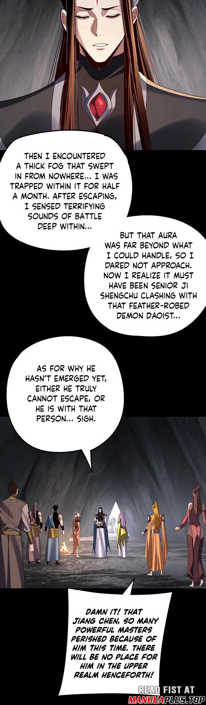 I Am the Fated Villain Chapter 278 page 3 - Chapter 278