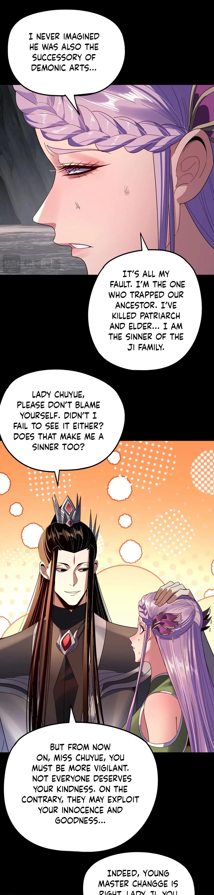 I Am the Fated Villain Chapter 278 page 4 - Chapter 278