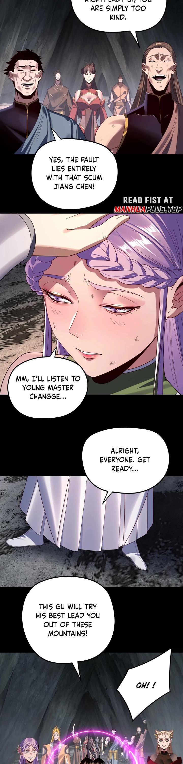 I Am the Fated Villain Chapter 278 page 5 - Chapter 278