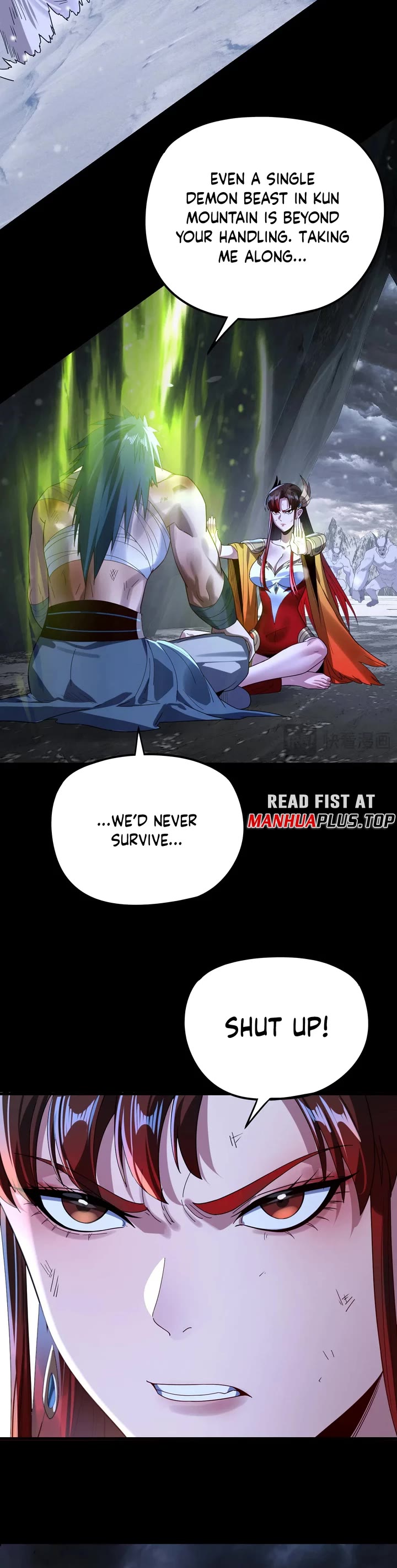 I Am the Fated Villain Chapter 278 page 7 - Chapter 278