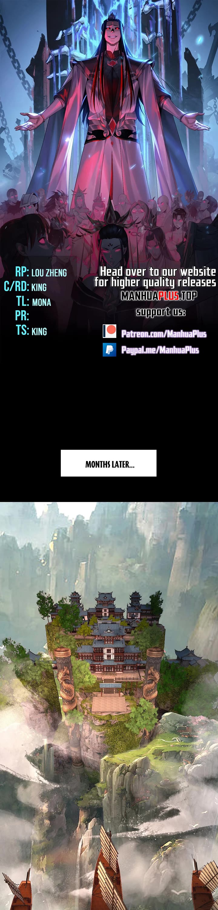 I Am the Fated Villain Chapter 279 page 1 - Chapter 279