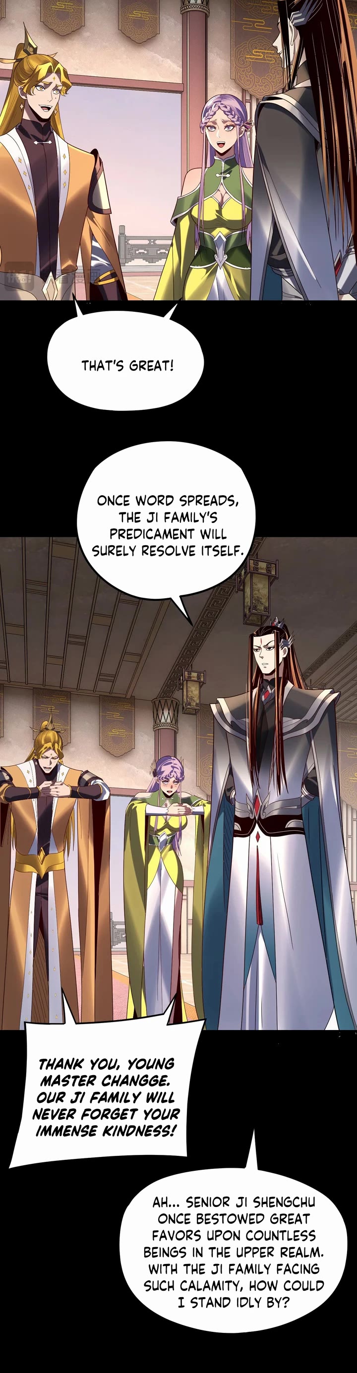 I Am the Fated Villain Chapter 279 page 10 - Chapter 279