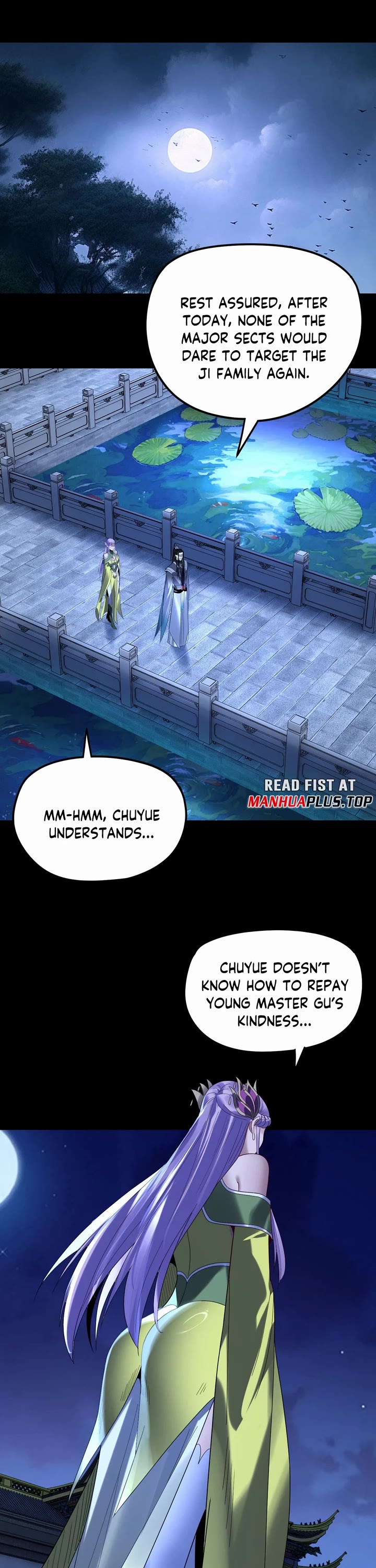I Am the Fated Villain Chapter 279 page 11 - Chapter 279
