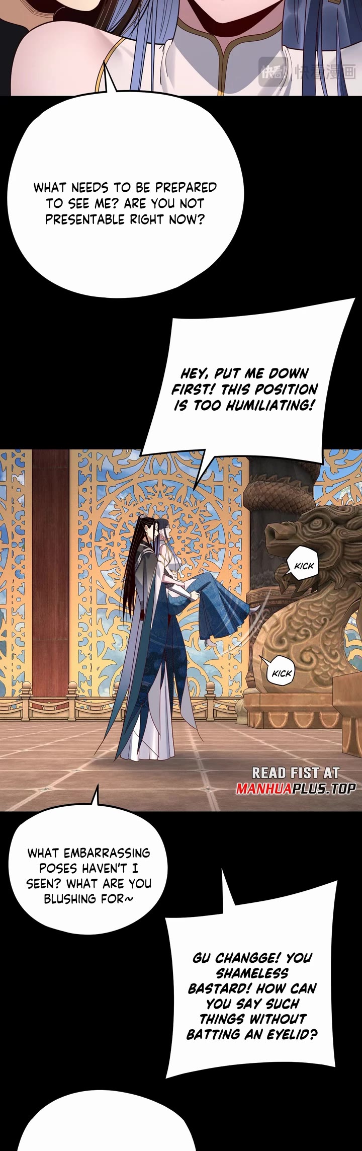 I Am the Fated Villain Chapter 279 page 20 - Chapter 279