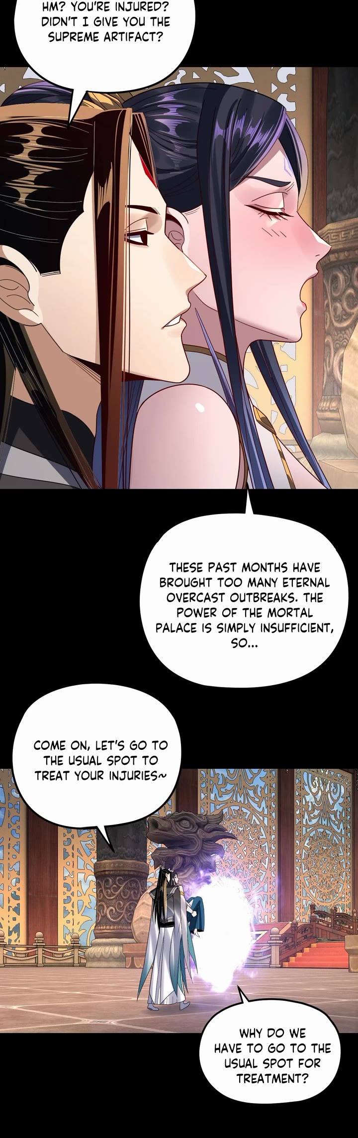 I Am the Fated Villain Chapter 279 page 21 - Chapter 279