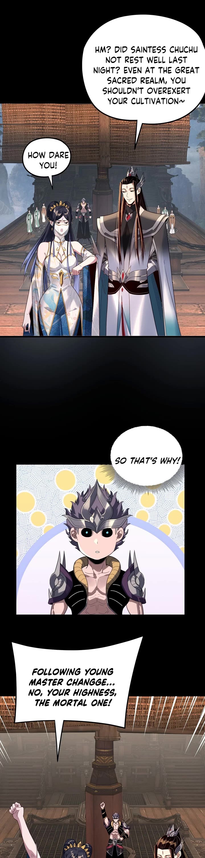 I Am the Fated Villain Chapter 279 page 27 - Chapter 279