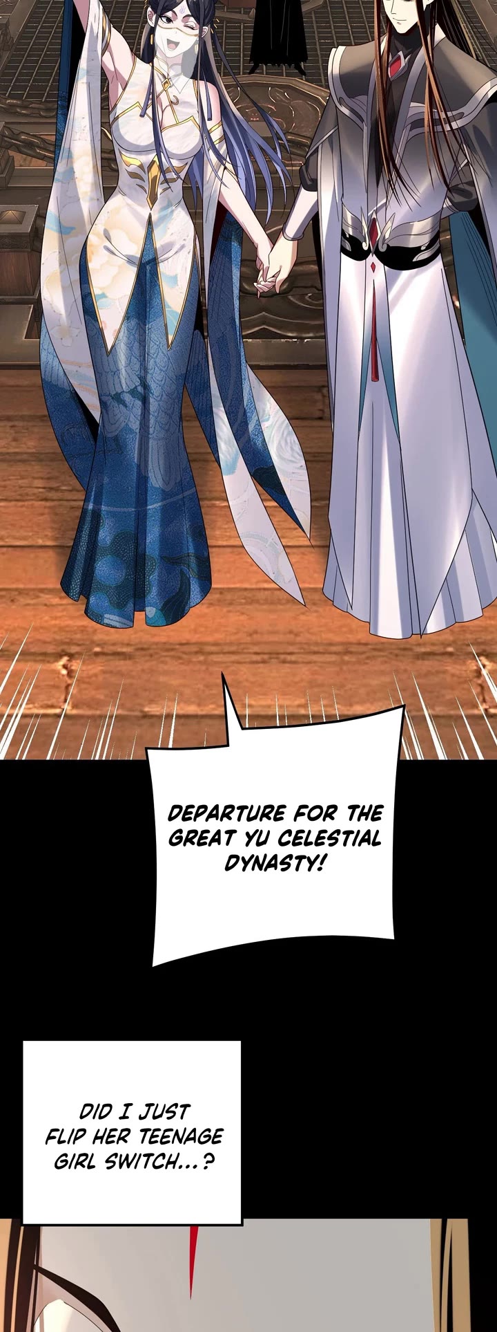 I Am the Fated Villain Chapter 279 page 28 - Chapter 279