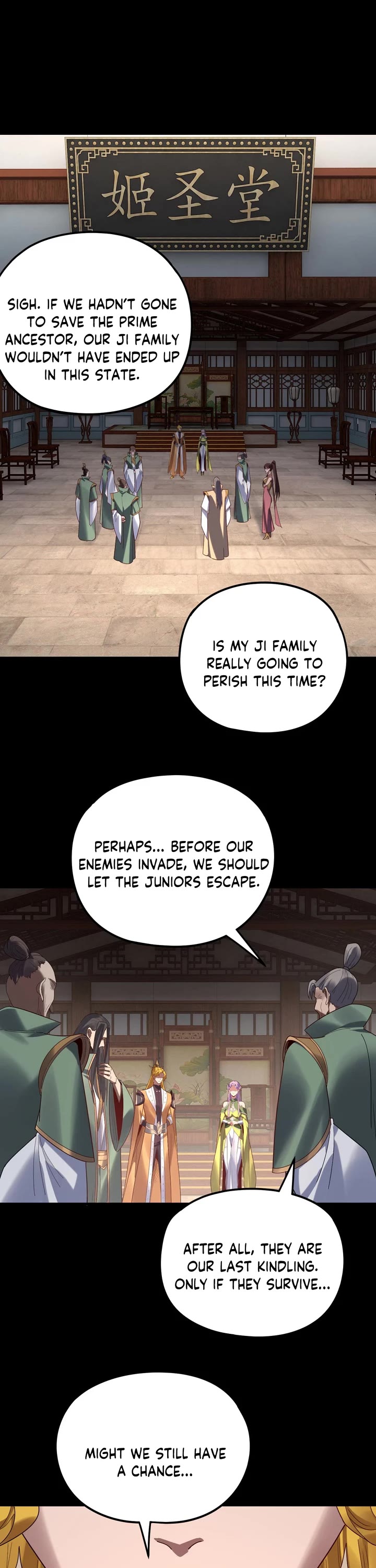 I Am the Fated Villain Chapter 279 page 3 - Chapter 279