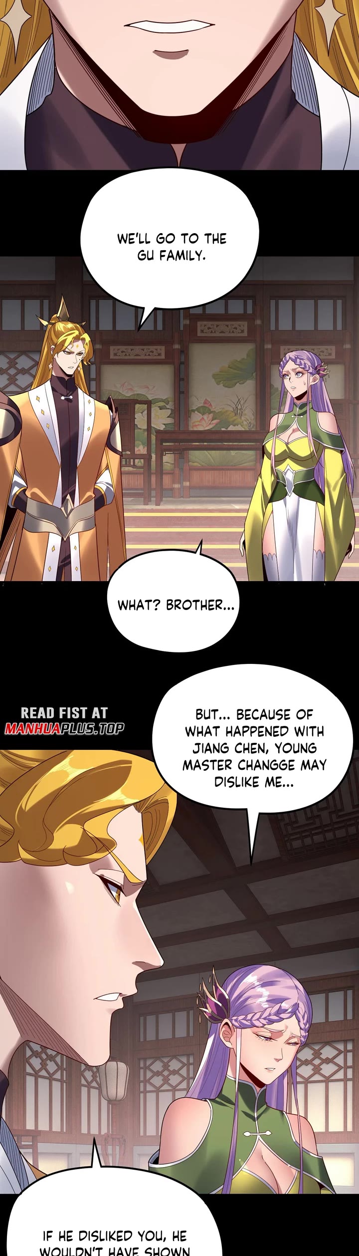 I Am the Fated Villain Chapter 279 page 4 - Chapter 279