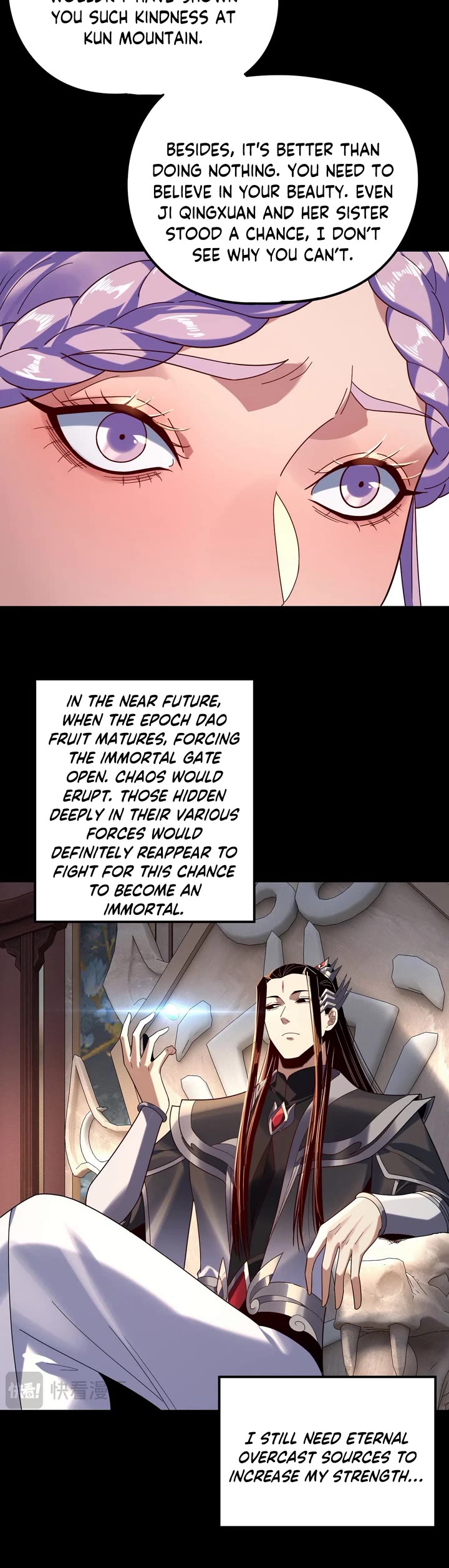 I Am the Fated Villain Chapter 279 page 5 - Chapter 279