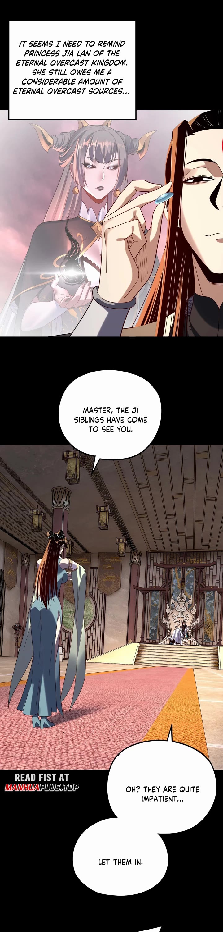 I Am the Fated Villain Chapter 279 page 6 - Chapter 279