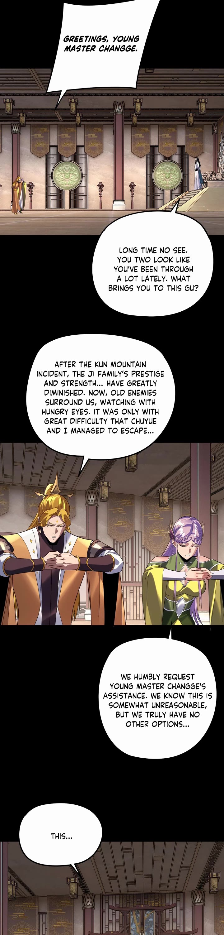 I Am the Fated Villain Chapter 279 page 7 - Chapter 279