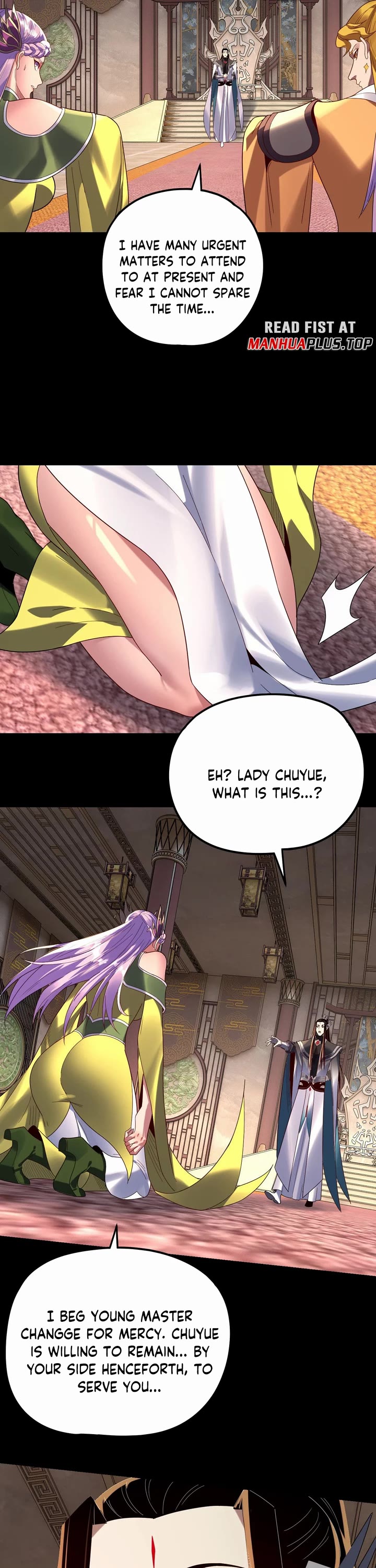 I Am the Fated Villain Chapter 279 page 8 - Chapter 279