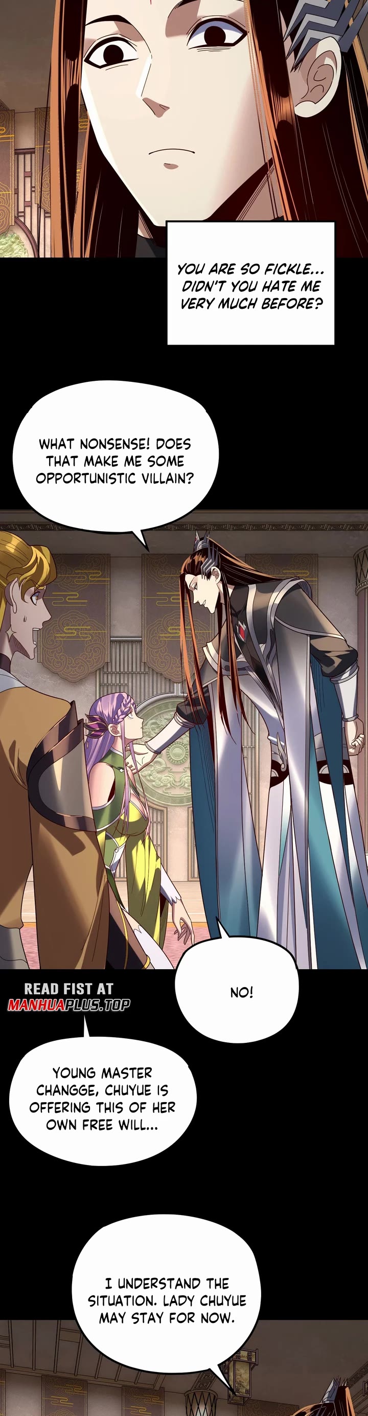 I Am the Fated Villain Chapter 279 page 9 - Chapter 279