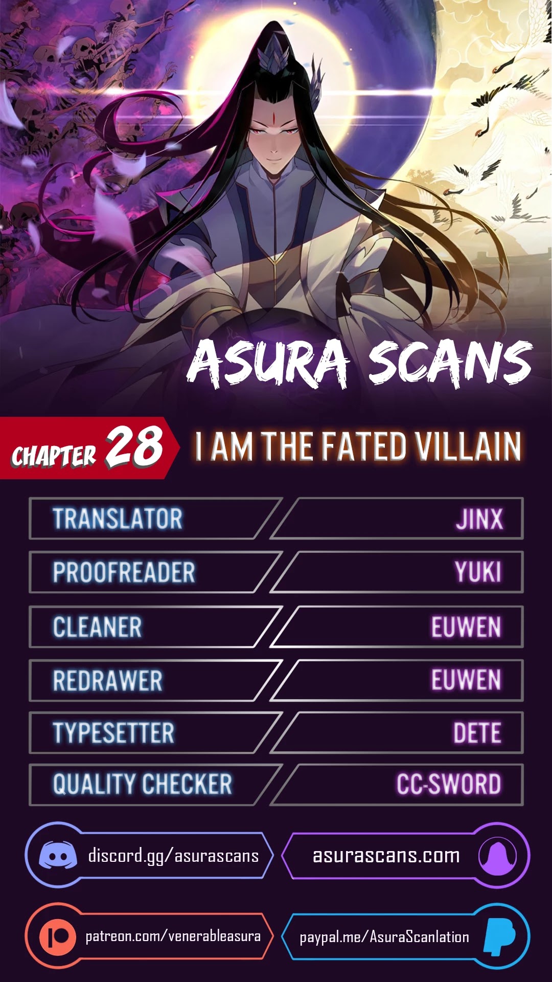 I Am the Fated Villain Chapter 28 thumbnail