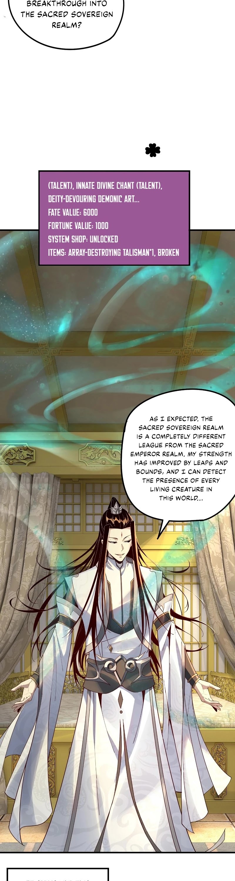 I Am the Fated Villain Chapter 28 page 22 - Chapter 28
