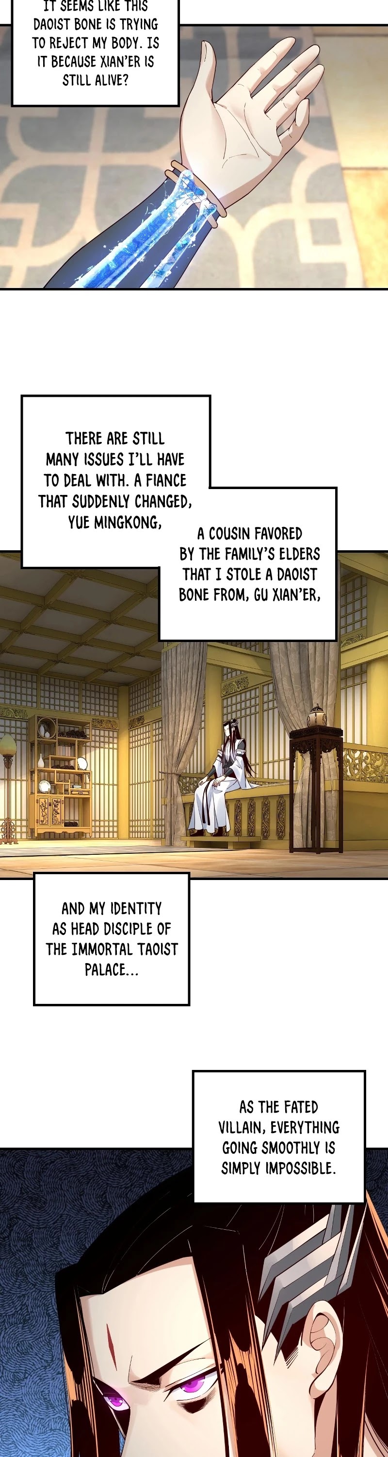 I Am the Fated Villain Chapter 28 page 23 - Chapter 28