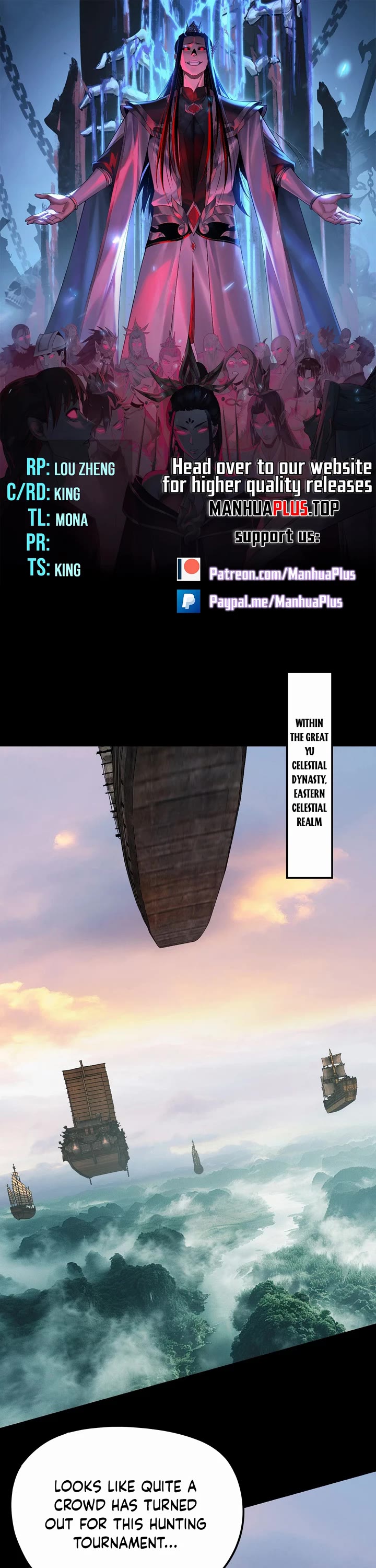 I Am the Fated Villain Chapter 280 page 1 - Chapter 280