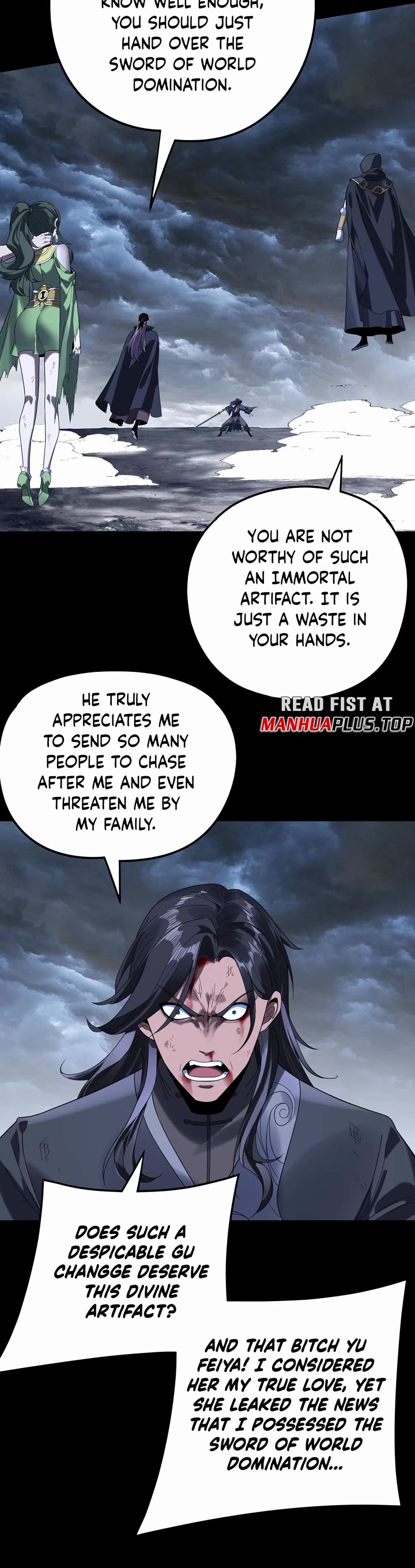 I Am the Fated Villain Chapter 280 page 11 - Chapter 280