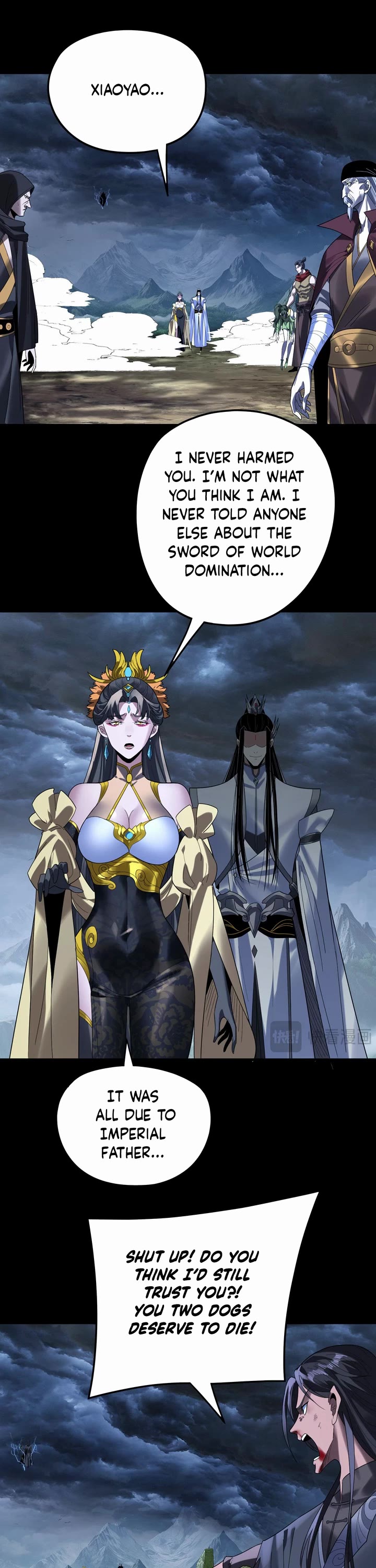 I Am the Fated Villain Chapter 280 page 12 - Chapter 280