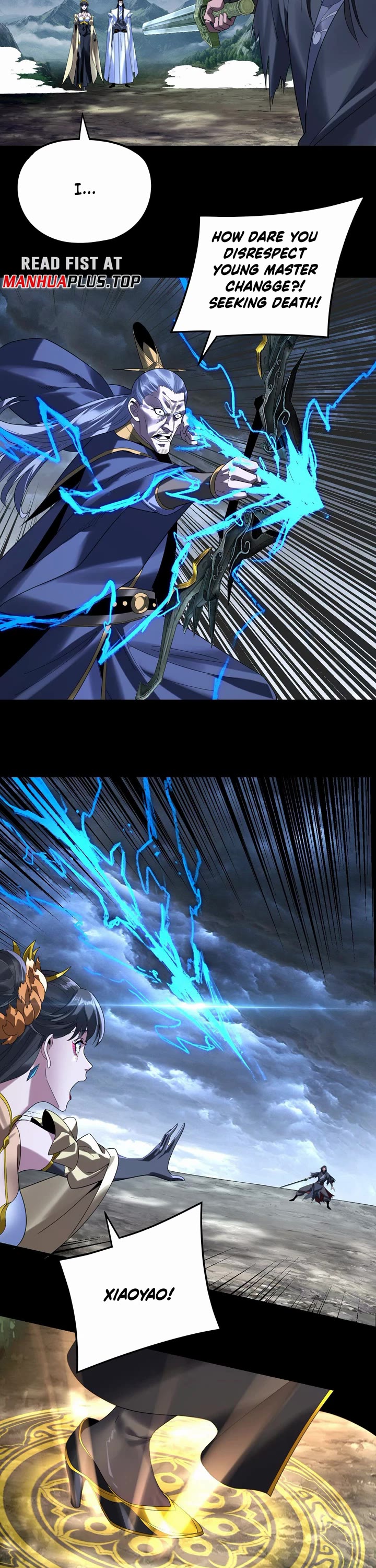 I Am the Fated Villain Chapter 280 page 13 - Chapter 280