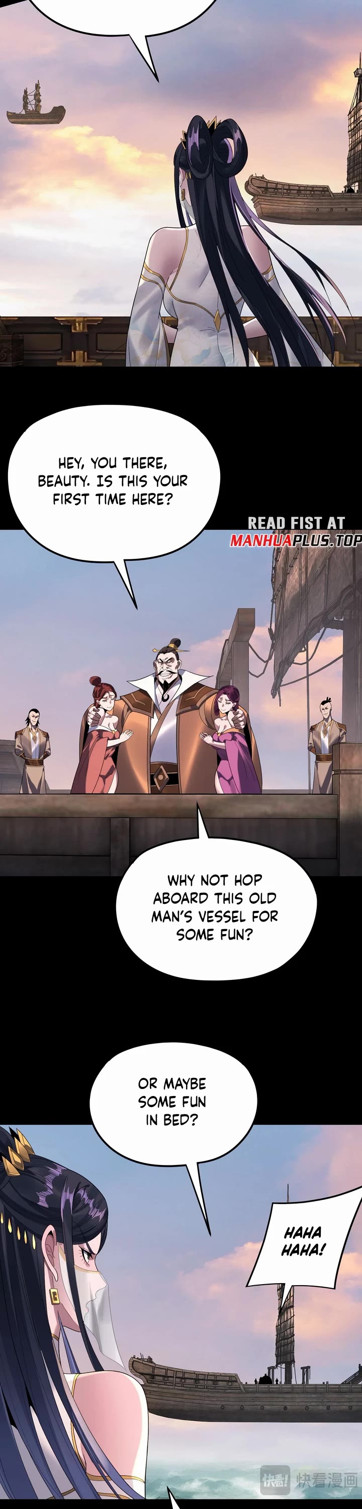 I Am the Fated Villain Chapter 280 page 2 - Chapter 280