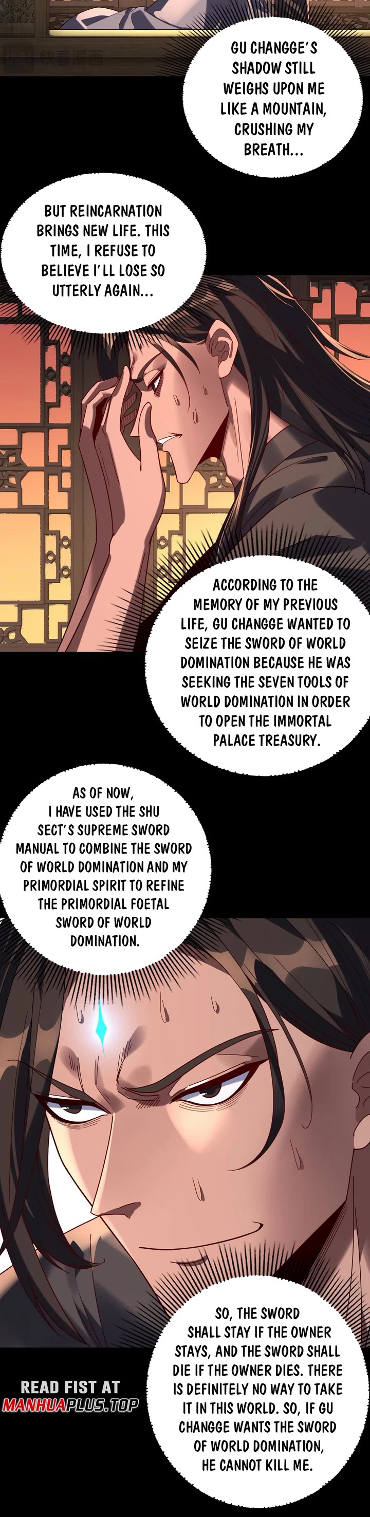 I Am the Fated Villain Chapter 280 page 20 - Chapter 280
