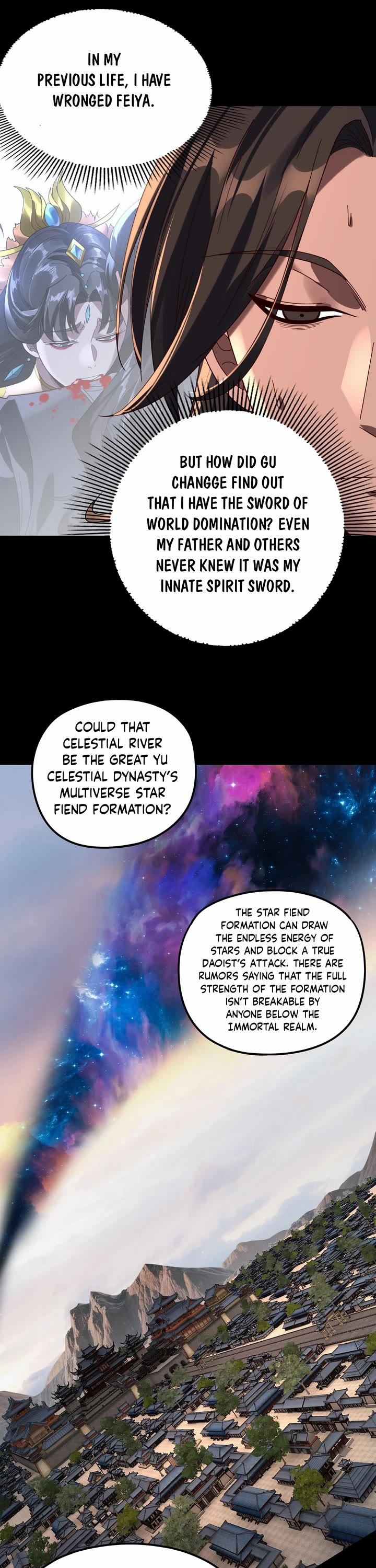 I Am the Fated Villain Chapter 280 page 21 - Chapter 280