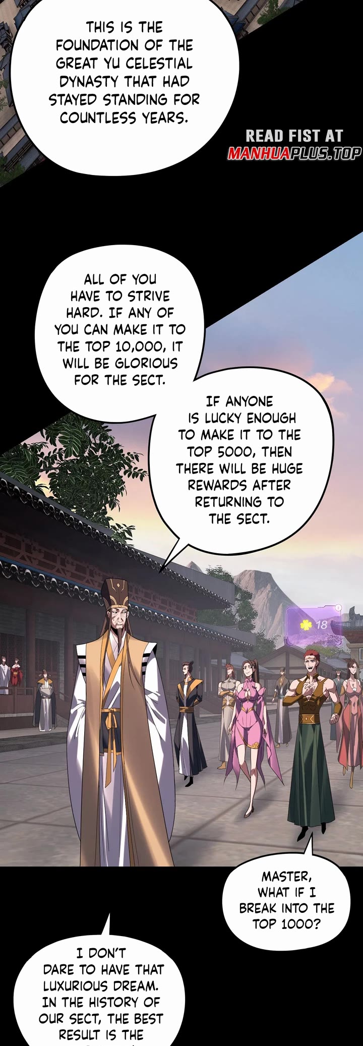 I Am the Fated Villain Chapter 280 page 22 - Chapter 280