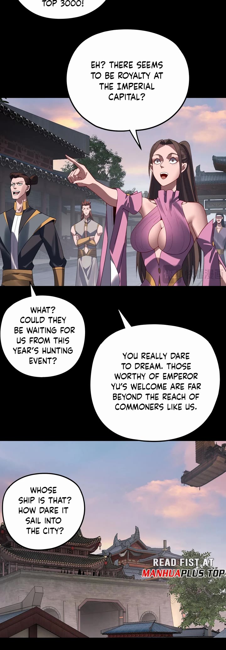 I Am the Fated Villain Chapter 280 page 23 - Chapter 280