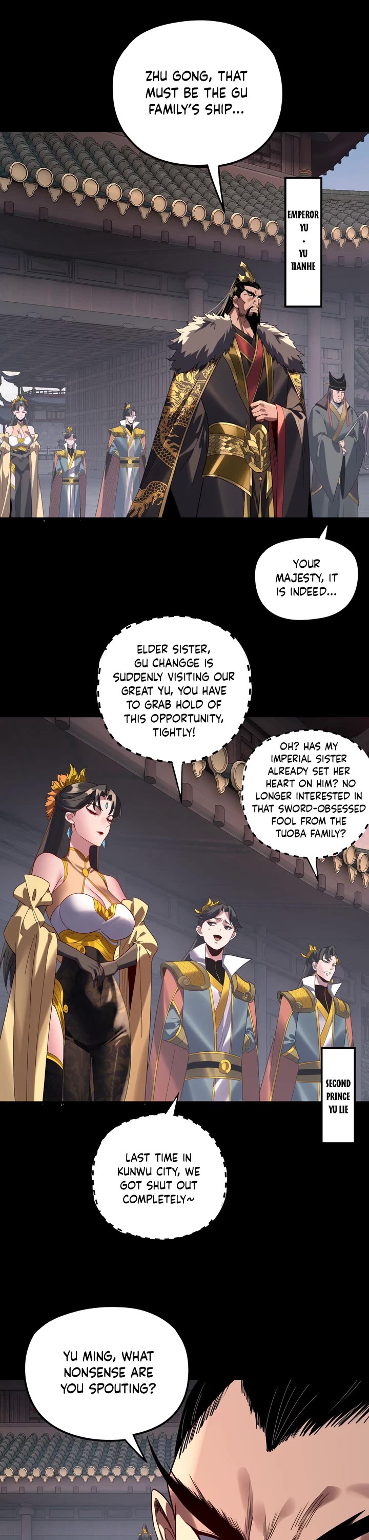 I Am the Fated Villain Chapter 280 page 24 - Chapter 280