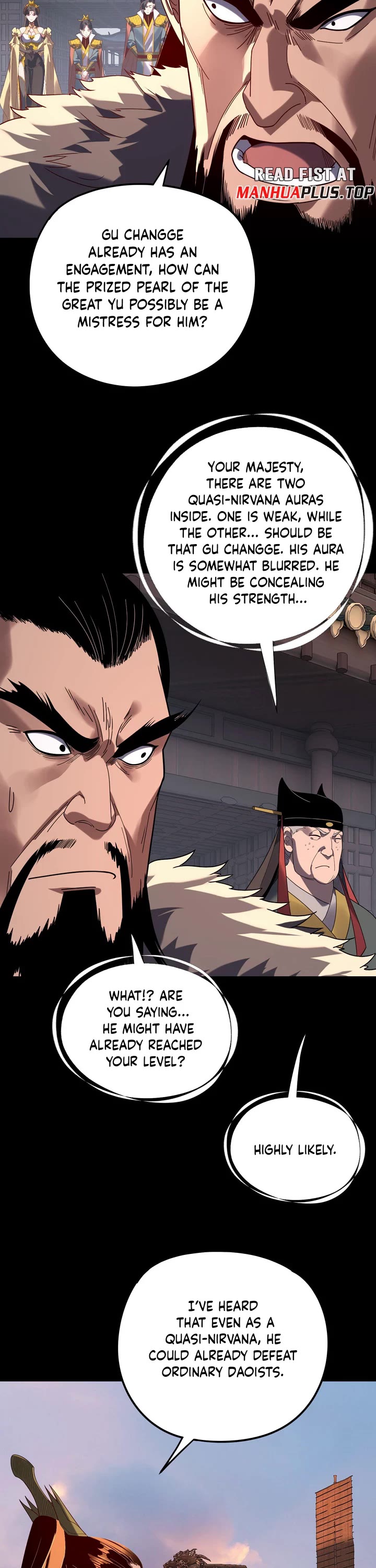 I Am the Fated Villain Chapter 280 page 25 - Chapter 280