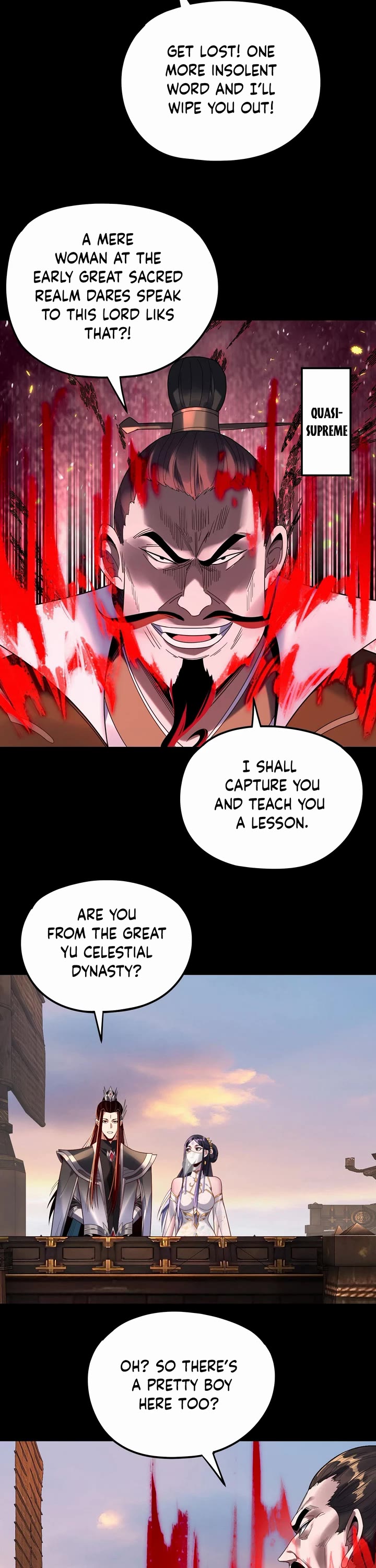 I Am the Fated Villain Chapter 280 page 3 - Chapter 280