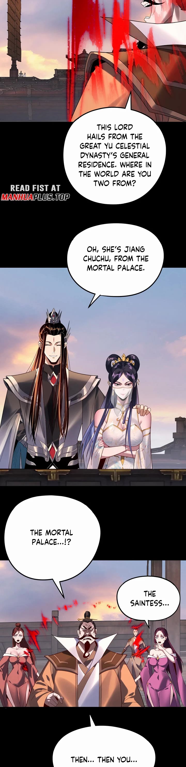 I Am the Fated Villain Chapter 280 page 4 - Chapter 280