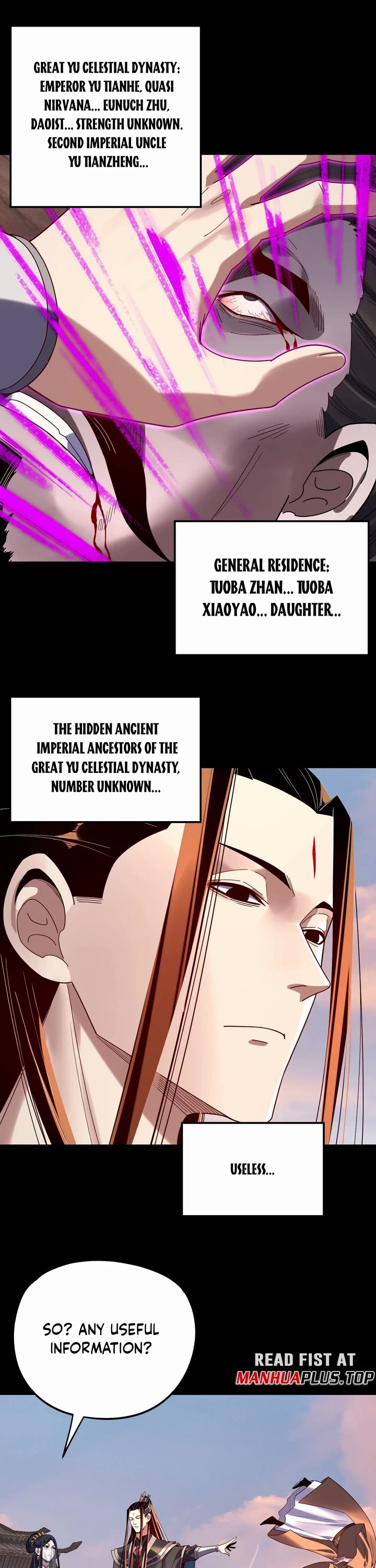 I Am the Fated Villain Chapter 280 page 6 - Chapter 280