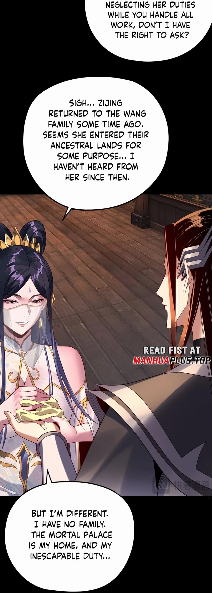 I Am the Fated Villain Chapter 280 page 8 - Chapter 280