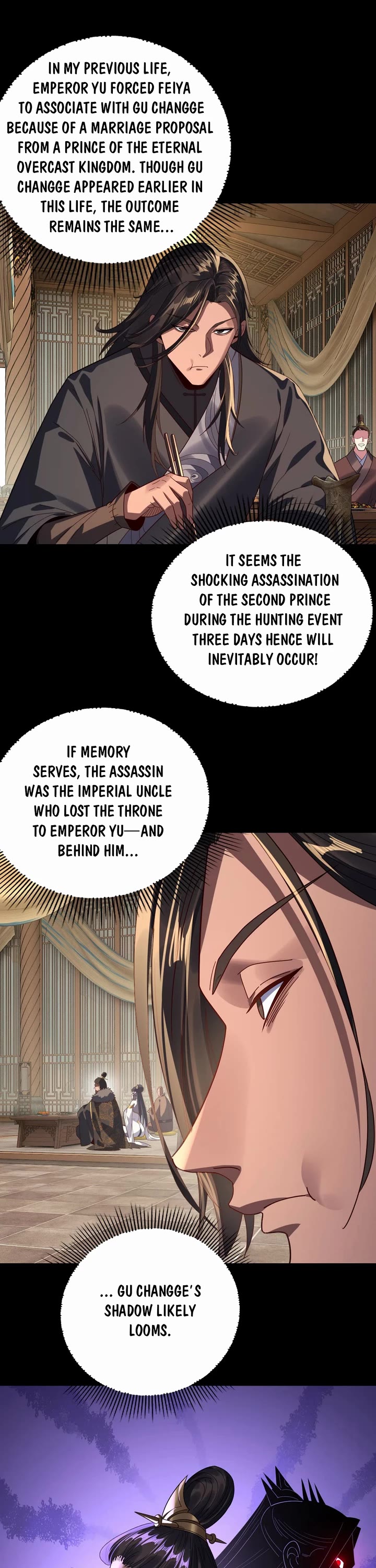 I Am the Fated Villain Chapter 281 page 10 - Chapter 281