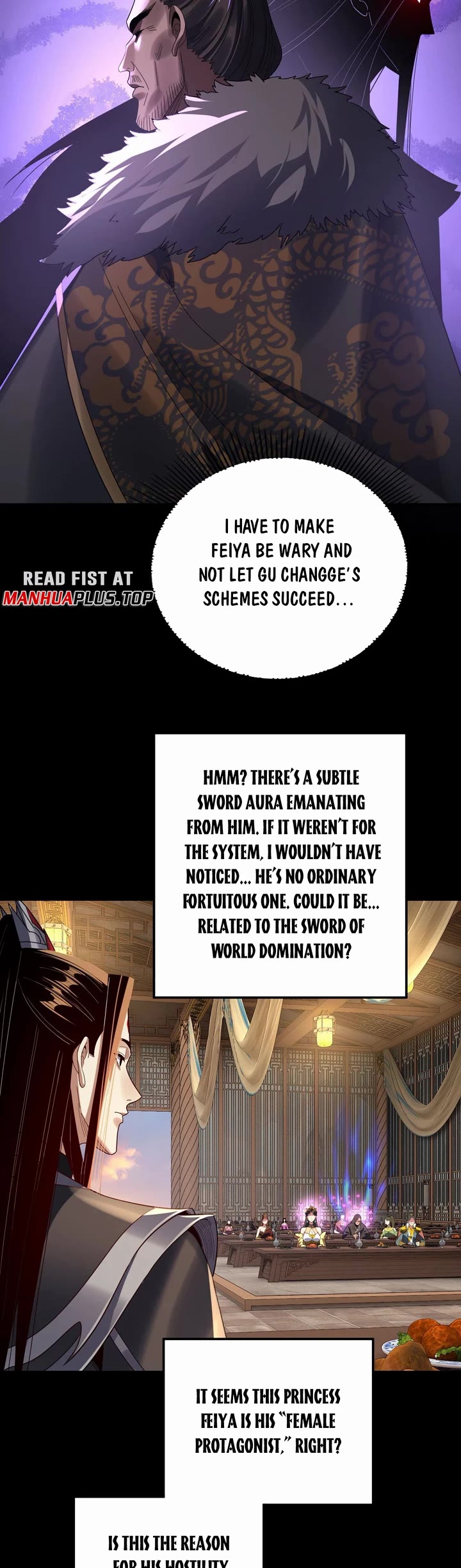 I Am the Fated Villain Chapter 281 page 11 - Chapter 281